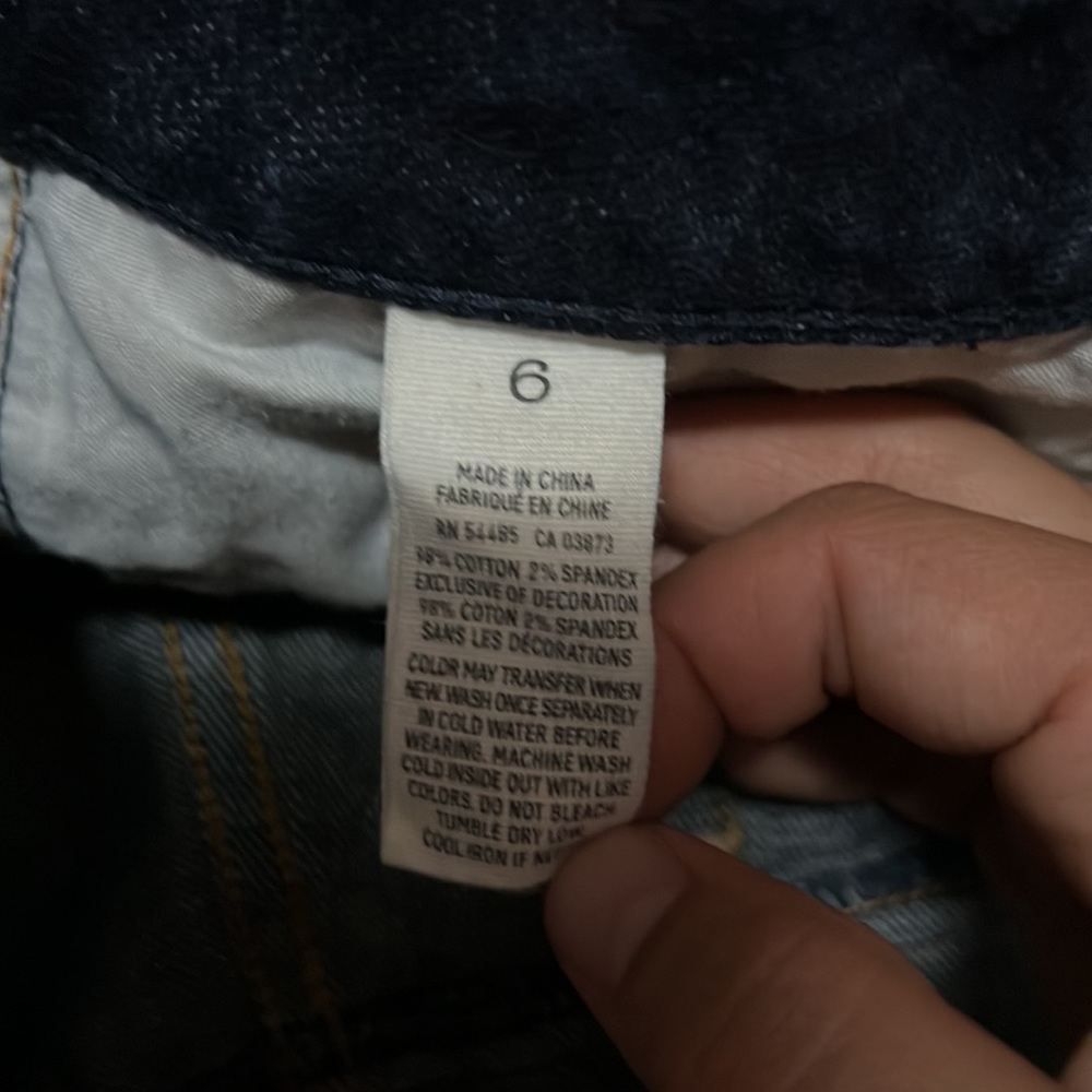 American eagle jean shorts - Picture 4 of 5